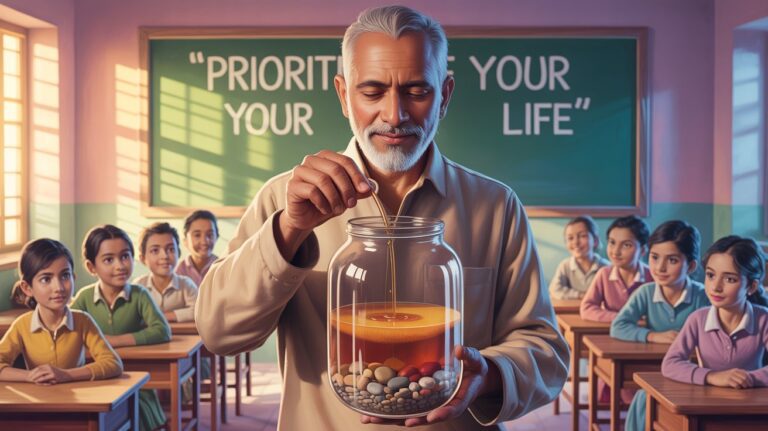 காலியான ஜாடி – Moral Story