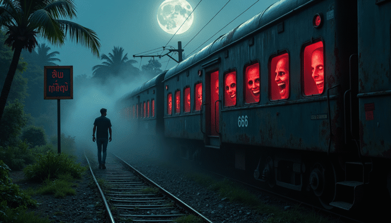 பேய் ரயில் – கடைசி பயணம்