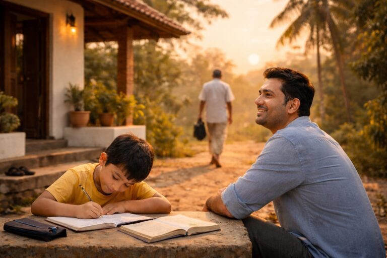 அப்பாவின் அமைதியான பாடங்கள்